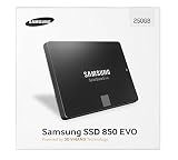 Samsung MZ-75E250B/EU 850 EVO interne SSD 250GB (6,4 cm (2,5 Zoll), SATA III) schwarz - 4