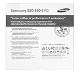 Samsung MZ-75E250B/EU 850 EVO interne SSD 250GB (6,4 cm (2,5 Zoll), SATA III) schwarz - 5