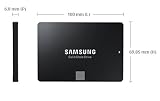 Samsung MZ-75E250B/EU 850 EVO interne SSD 250GB (6,4 cm (2,5 Zoll), SATA III) schwarz - 7