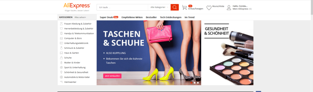 ALIEXPRESS IM DEUTSCHLAND CHECK WANN LOHNT SICH DER CHINA SHOP intelligence overview